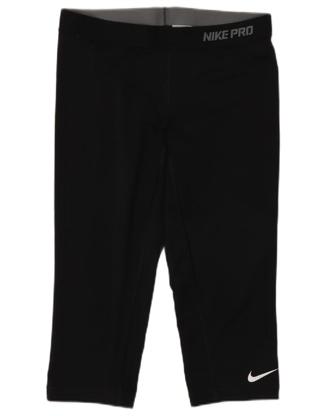 Leggings Capri Nike pentru femei UK 12 Medium Negru