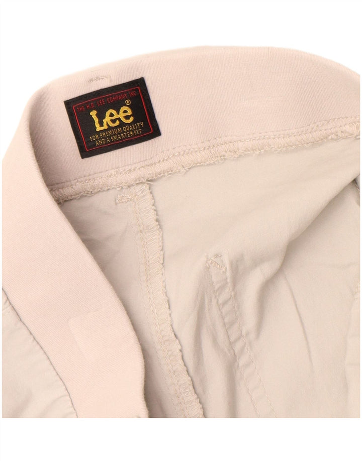 Pantaloni scurți chino pentru femei Lee W34 Large Beige