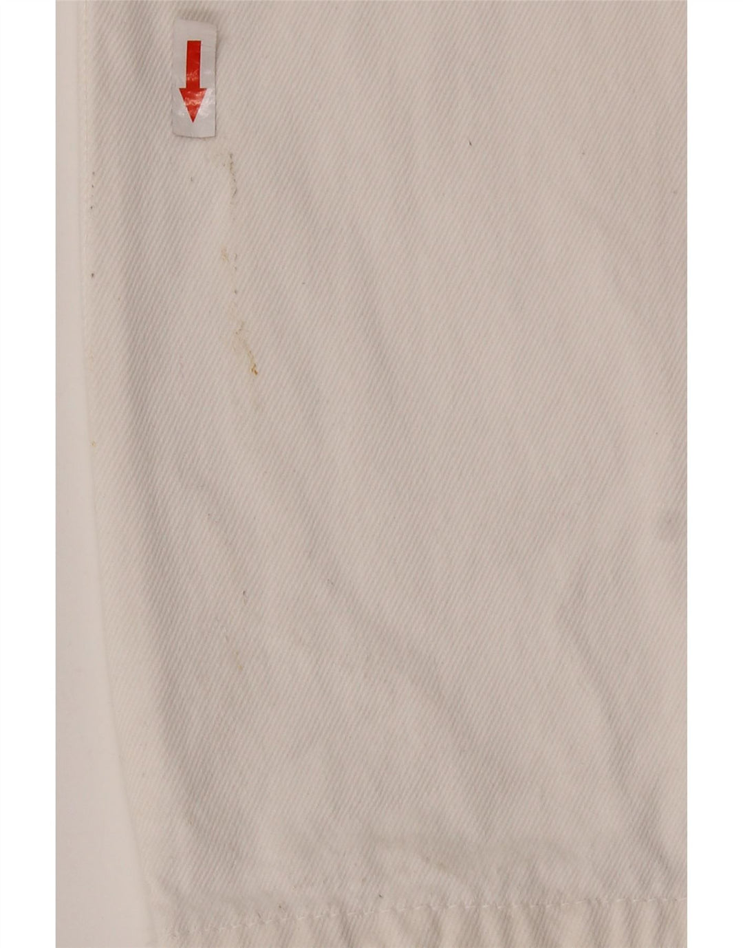 Salopetă de denim pentru femei Zara UK 14, mare, alb, bumbac