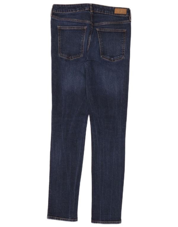 Fat Face Blugi skinny pentru femei UK 8 Small W28 L30 Bumbac bleumarin
