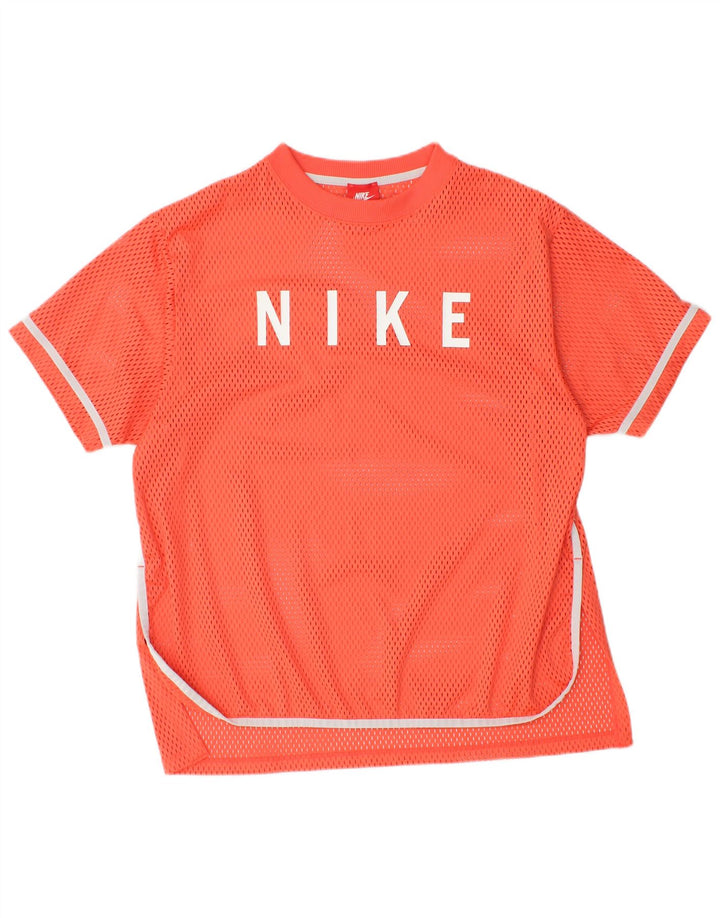 Tricou grafic pentru bărbați Nike Top mare poliester portocaliu
