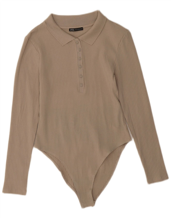 Body Zara pentru femei UK 18 XL Bej