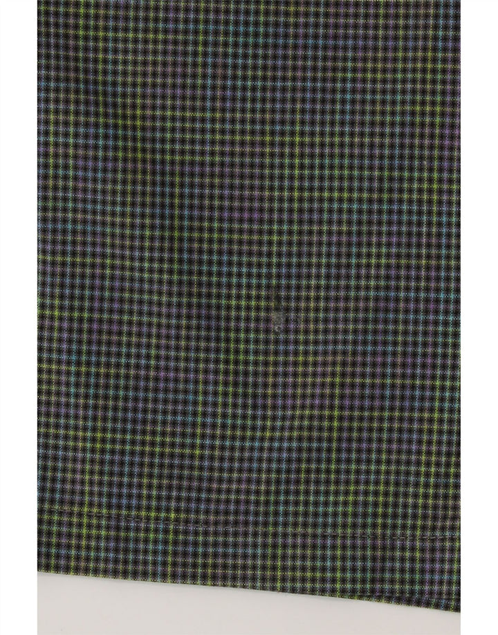Pantaloni scurți chino pentru bărbați Rip Curl W32 Poliester cu carouri multicolore medii