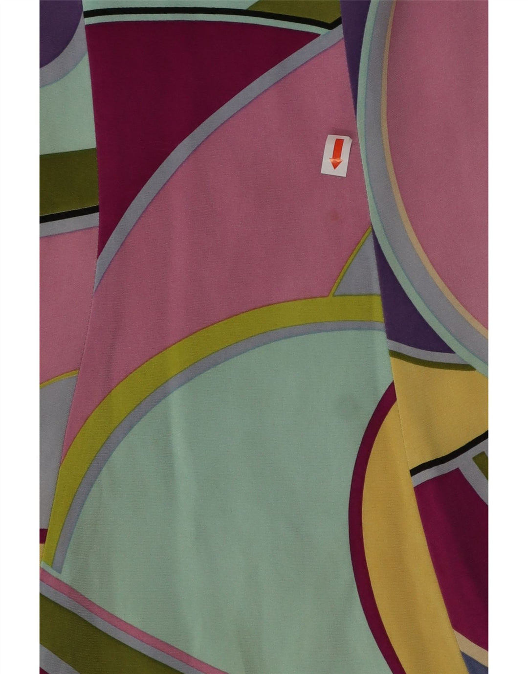 KAREN MILLEN Fustă A-Line pentru femei UK 10 Small W30 Multicolor Geometric