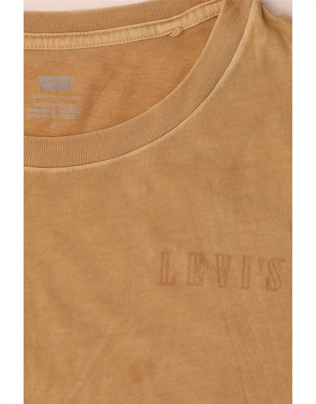 Tricou pentru femei Levi's Top UK 14 Medium Beige Bumbac