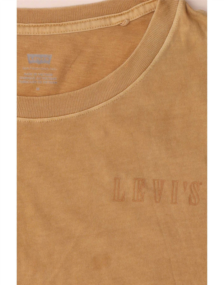 Tricou pentru femei Levi's Top UK 14 Medium Beige Bumbac