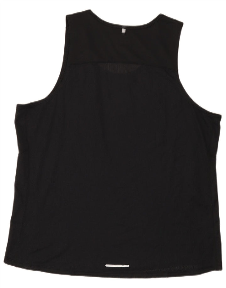 Vesta Nike Dri Fit pentru bărbați, XL, negru