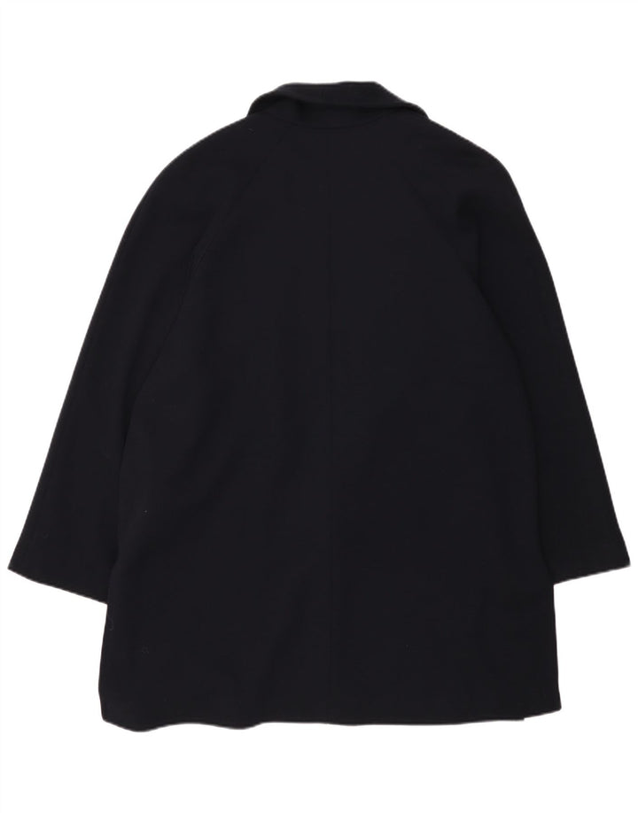 Luisa Spagnoli Jachetă Blazer Oversized Open pentru femei UK 14 Medium Bleumarin