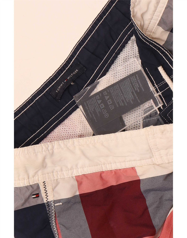 Pantaloni scurți de înot Tommy Hilfiger pentru băieți 13-14 ani, multicolore