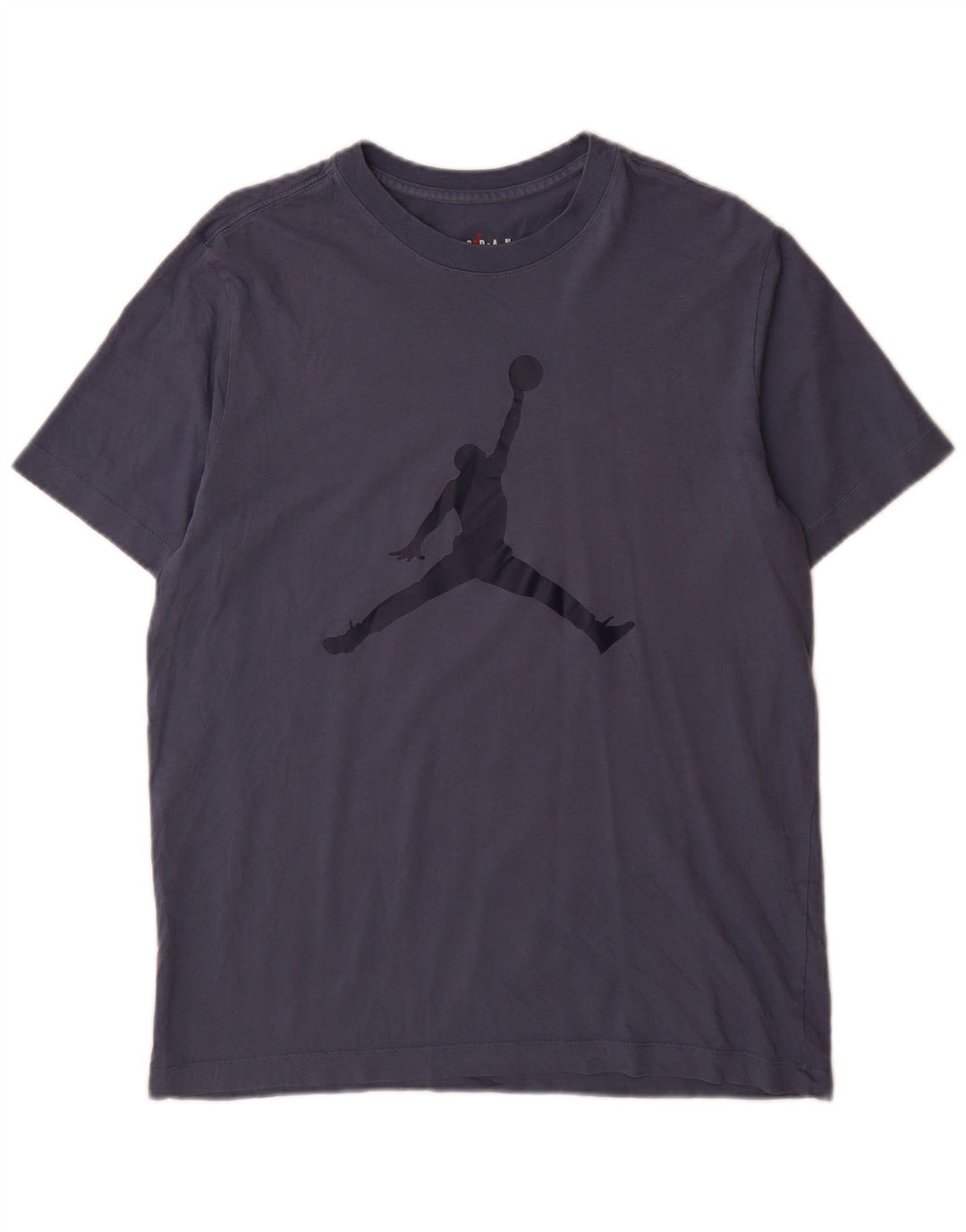 Tricou grafic Jordan pentru bărbați Top mediu din bumbac bleumarin