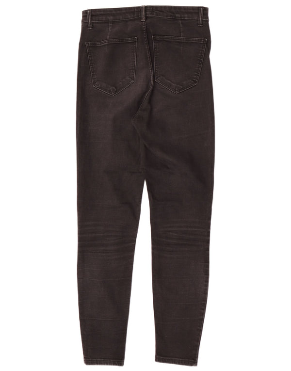 Blugi skinny pentru femei cu talie înaltă Zara EU 40 Medium W30 L28 Negri