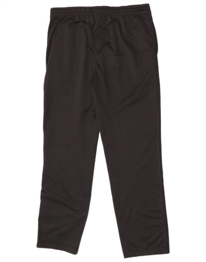 Pantaloni de trening pentru bărbați Kappa, poliester mediu negru