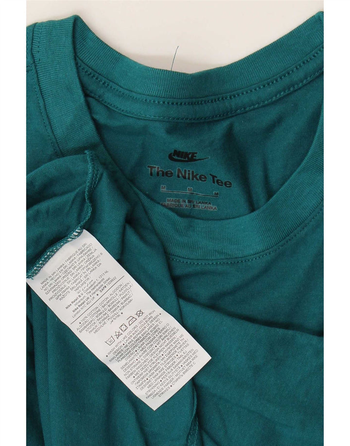 Tricou pentru bărbați Nike Top din bumbac verde mediu