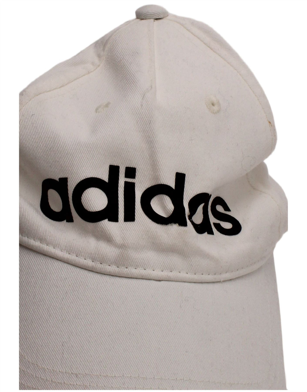 Şapcă de baseball cu grafică Adidas pentru bărbaţi, mărime, bumbac alb