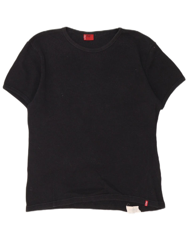 Tricou pentru bărbați Levi's Top XL Bumbac negru