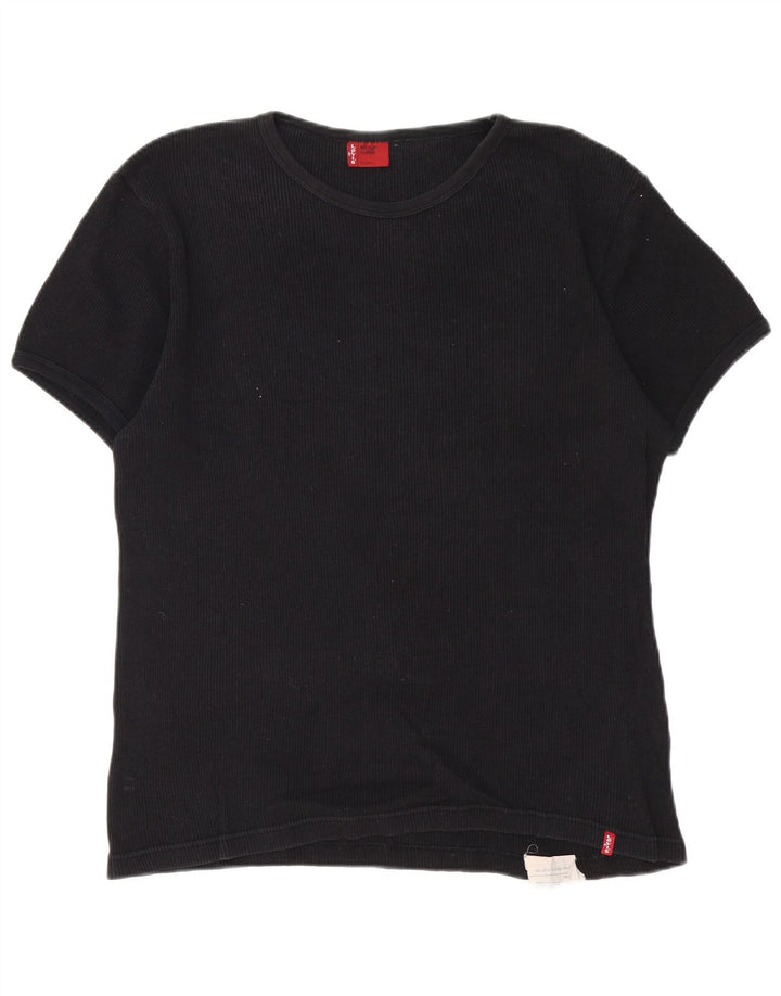 Tricou pentru bărbați Levi's Top XL Bumbac negru