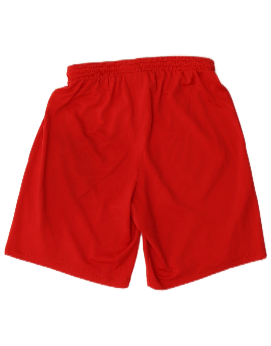 Pantaloni scurți sport subțiri Nike Dri Fit pentru bărbați, poliester roșu mic