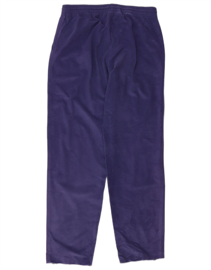 DIADORA Mens Tracksuit Trousers UK 38 Medium  Purple Polyester