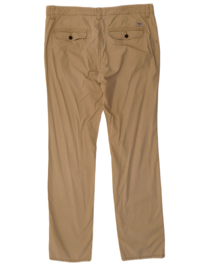 Pantaloni chino pentru bărbați TIMBERLAND Slim Fit L35 L32 bumbac bej