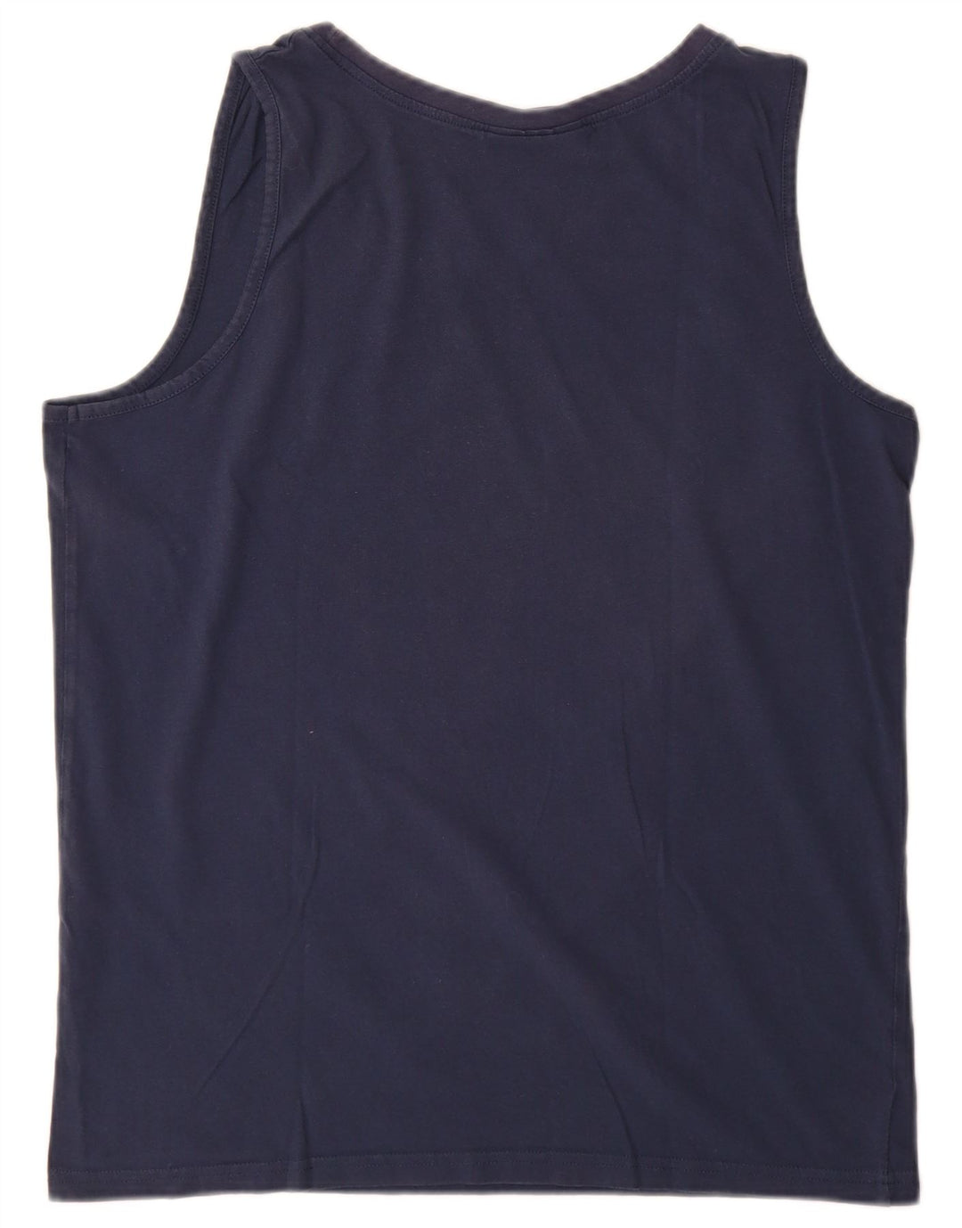 Top cu vestă grafică pentru bărbați Kappa XL bleumarin
