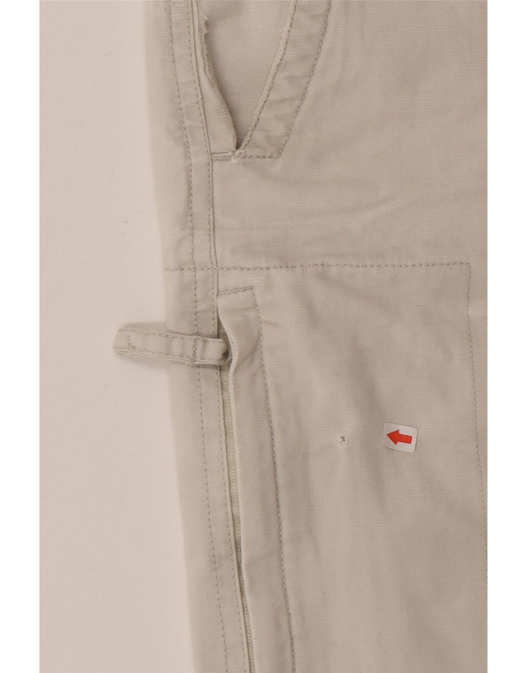 Pantaloni scurți cargo Columbia pentru bărbați W34, mari, bej, bumbac