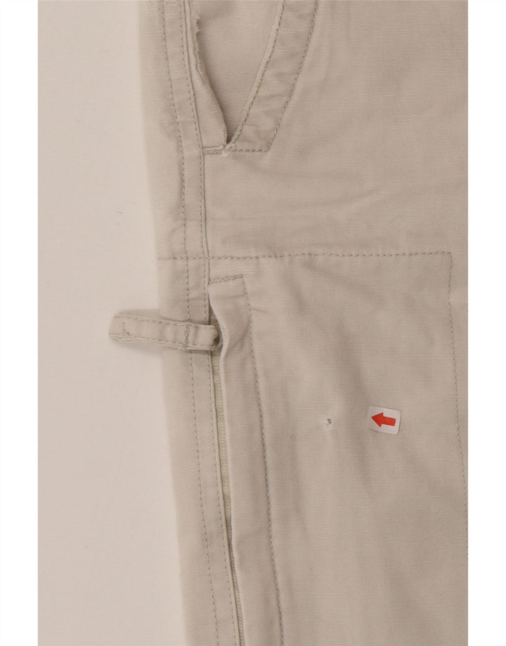 Pantaloni scurți cargo Columbia pentru bărbați W34, mari, bej, bumbac