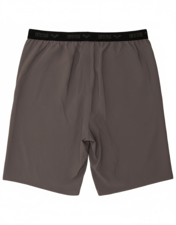 Pantaloni scurți sport pentru bărbați Arena 2XL poliester gri