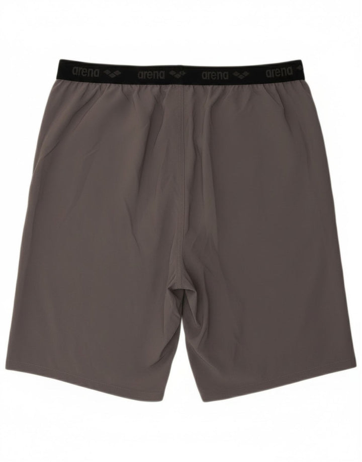 Pantaloni scurți sport pentru bărbați Arena 2XL poliester gri