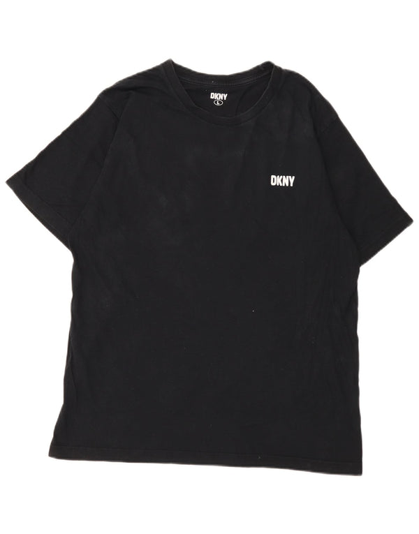 Tricou Bărbați Dkny Top Large Negru