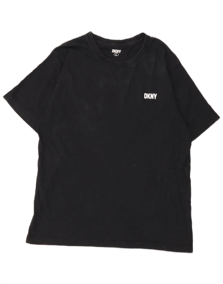 Tricou Bărbați Dkny Top Large Negru