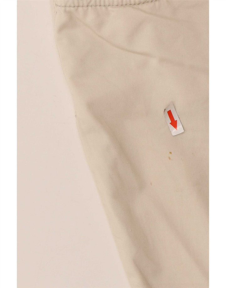 Roccobarocco Pantaloni casual subțiri pentru damă EU 38 Mediu L30 L31 Alb