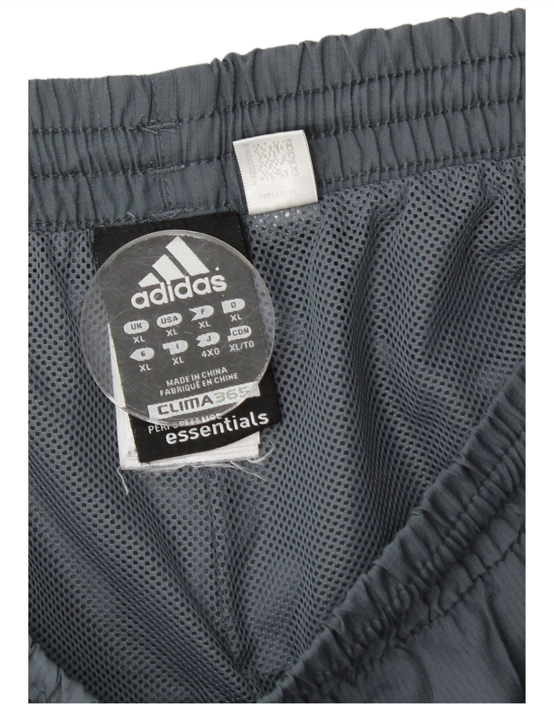 Pantaloni de trening Adidas Capri pentru bărbați XL poliester gri