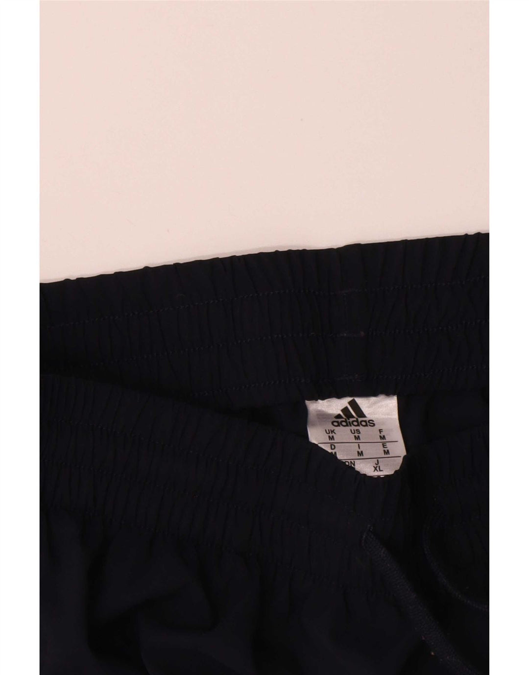 Pantaloni de trening Adidas pentru bărbați, poliester mediu albastru bleumarin