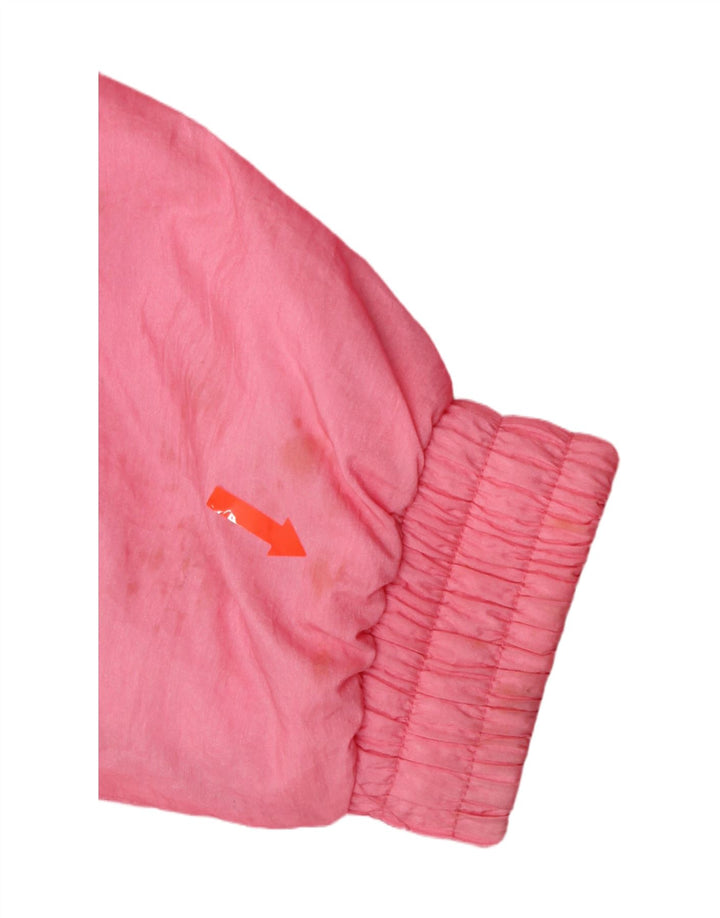 Bomber San Felice pentru fete 15-16 ani roz din poliamidă color bloc