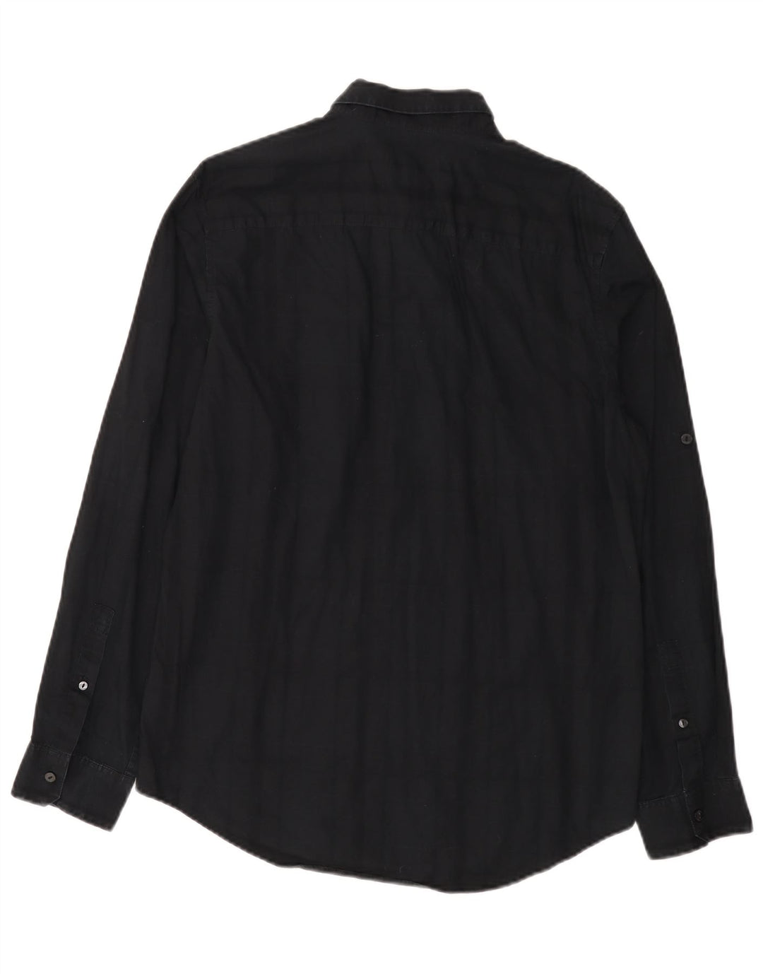 Cămașă pentru bărbați Calvin Klein Classic Fit Bumbac mediu albastru bleumarin