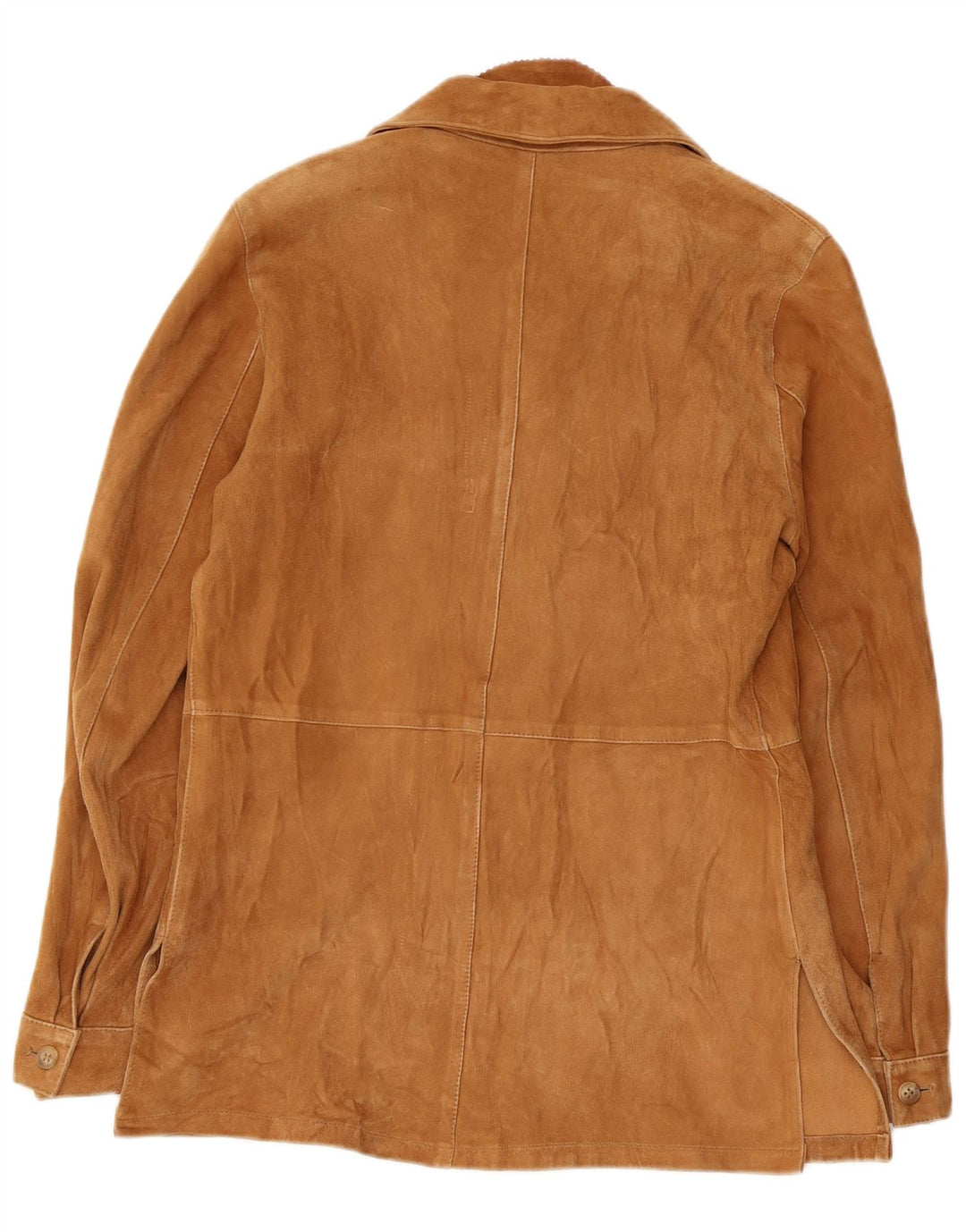 Jacheta de piele intoarsa pentru femei VINTAGE IT 44 Medium Beige Piele