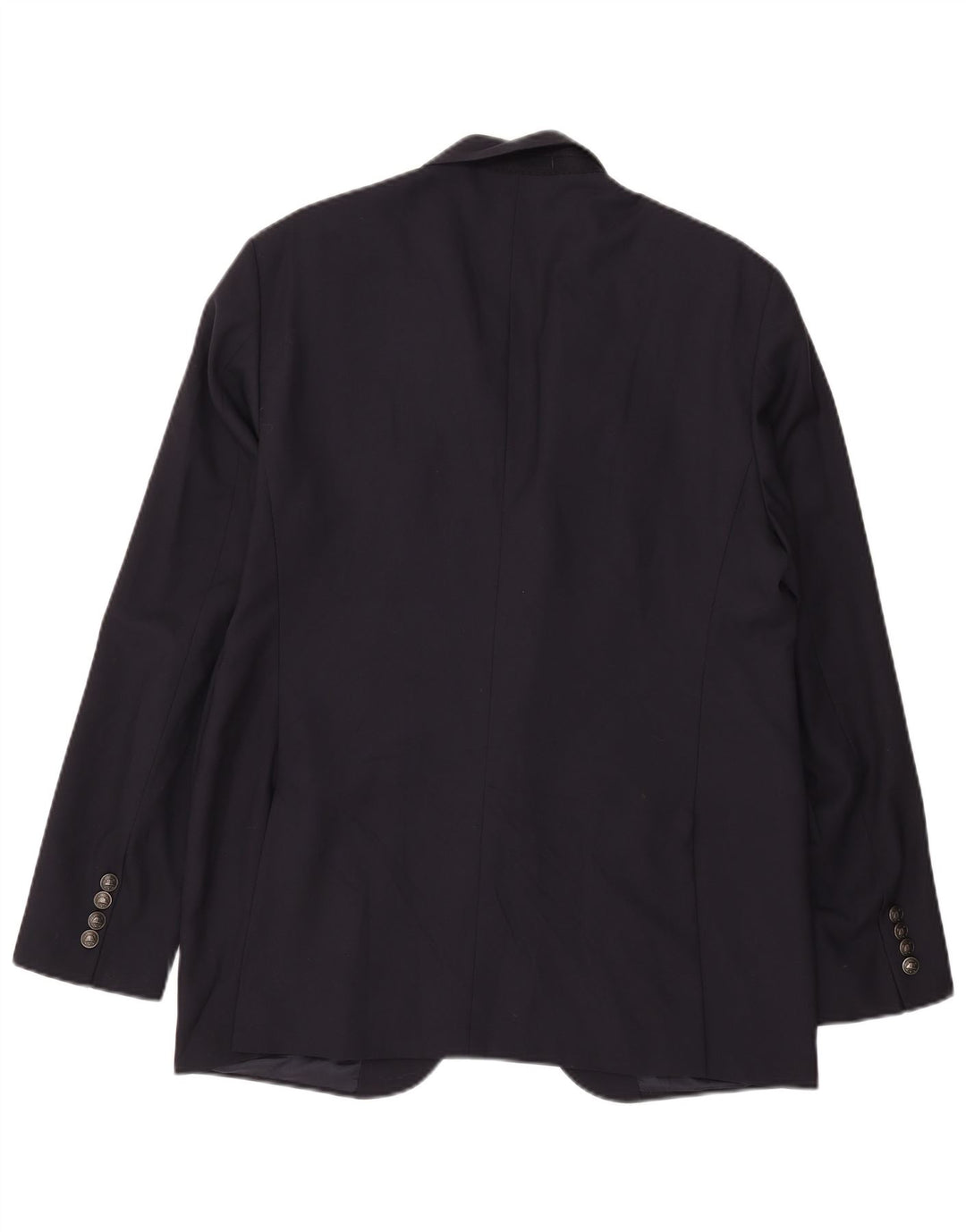Jachetă Polo Ralph Lauren pentru bărbați cu 2 nasturi IT 54 XL Lână bleumarin