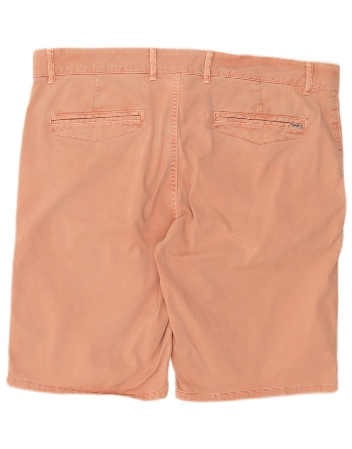Pantaloni scurți chino pentru bărbați PEPE Jeans W36 Large Pink