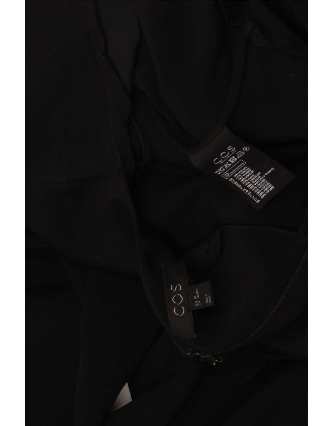 Salopetă Cos Femei EU 38 Medium Black Viscose