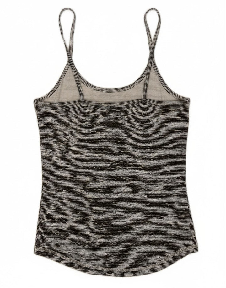 Cami Top pentru femei Champion UK 12 Medium Grey Flecked Bumbac