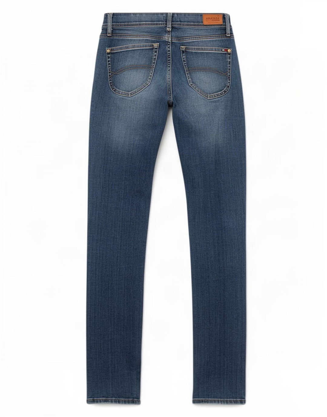 Blugi slim pentru femei Tommy Hilfiger W28 L30 albastru