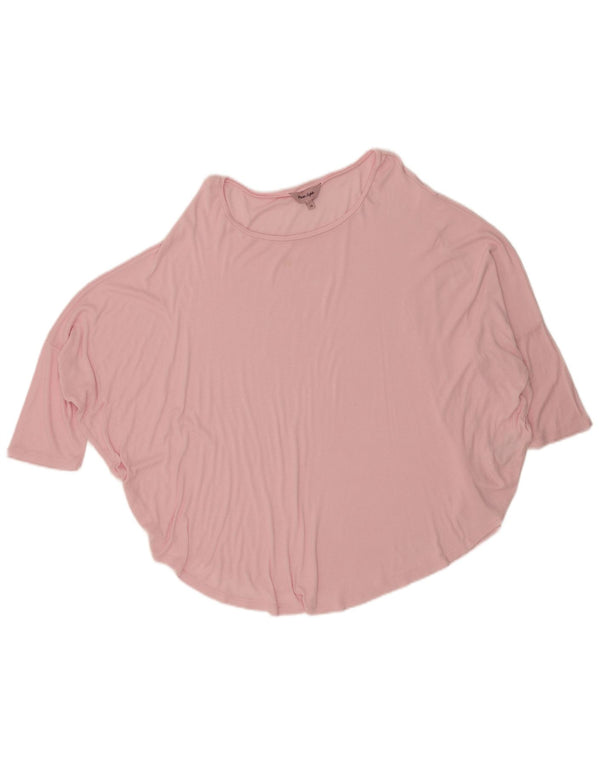 Phase Eight Top supradimensionat cu mâneci 3/4 pentru femei UK 18 XL, roz, viscoză