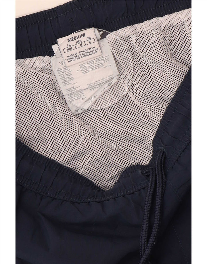 Pantaloni scurți de înot Champion pentru bărbați, medii, poliamidă bleumarin