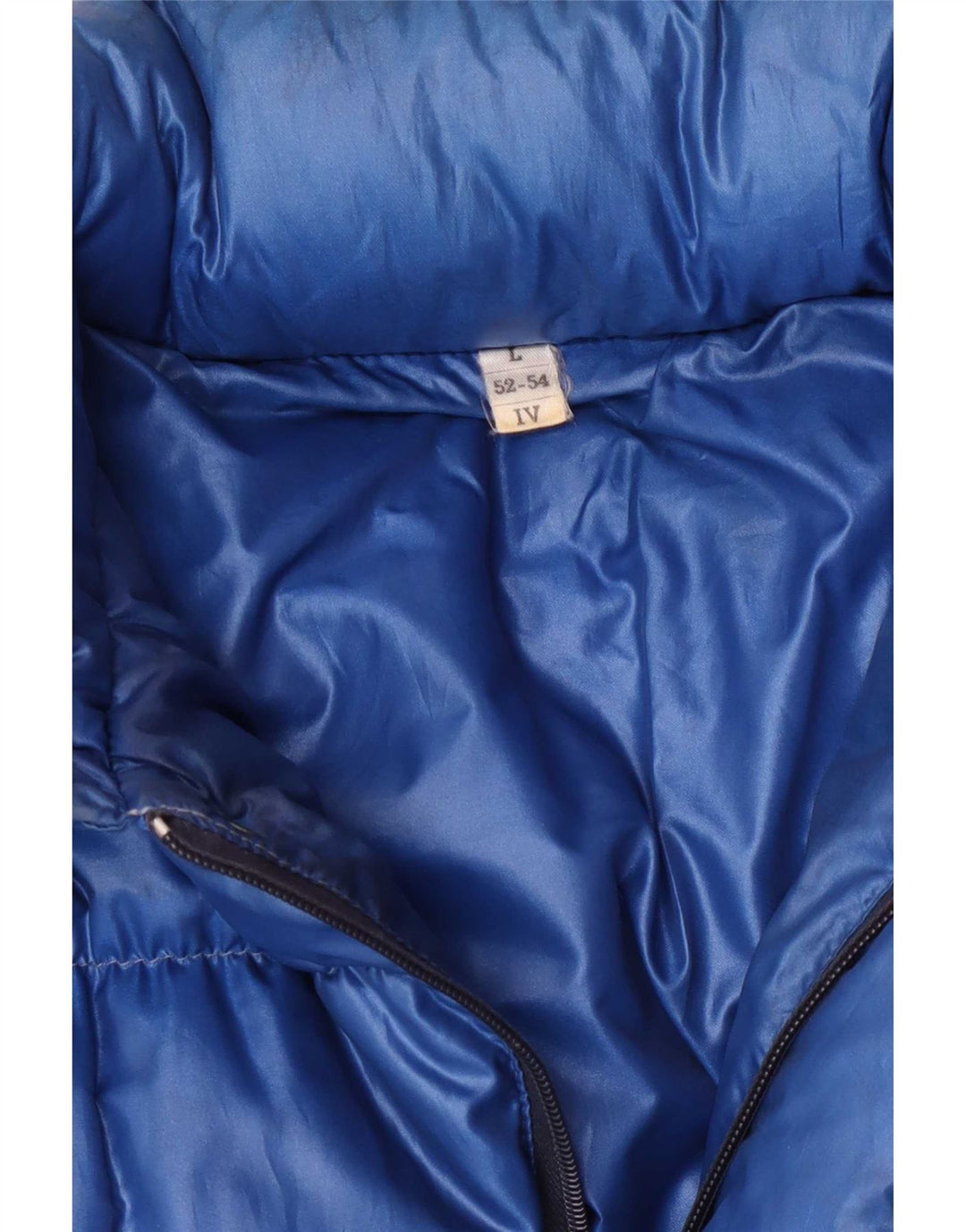Jachetă căptușită cu glugă pentru bărbați Ciesse Piumini UK 40 Large Blue