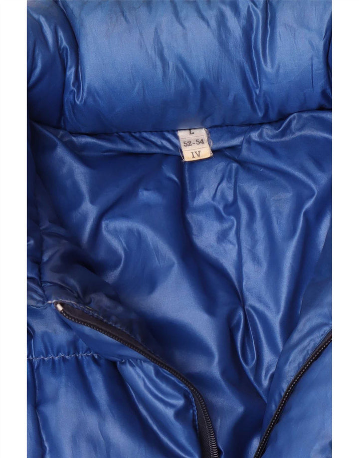 Jachetă căptușită cu glugă pentru bărbați Ciesse Piumini UK 40 Large Blue