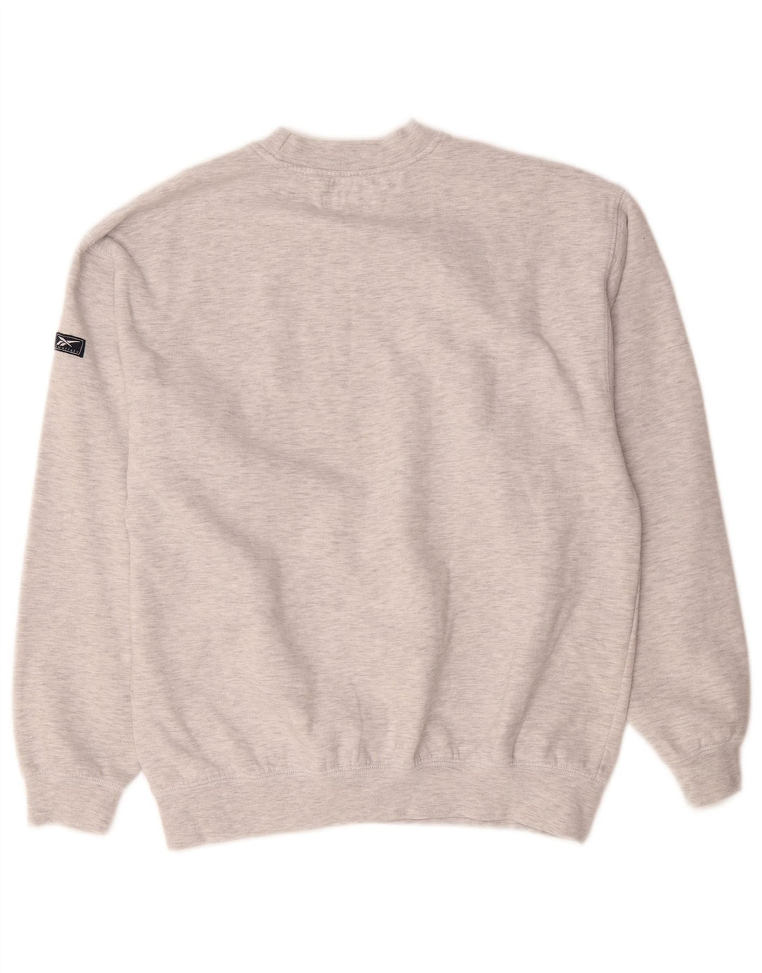 Hanorac pentru bărbați Reebok Jumper mic, gri, poliester pătat
