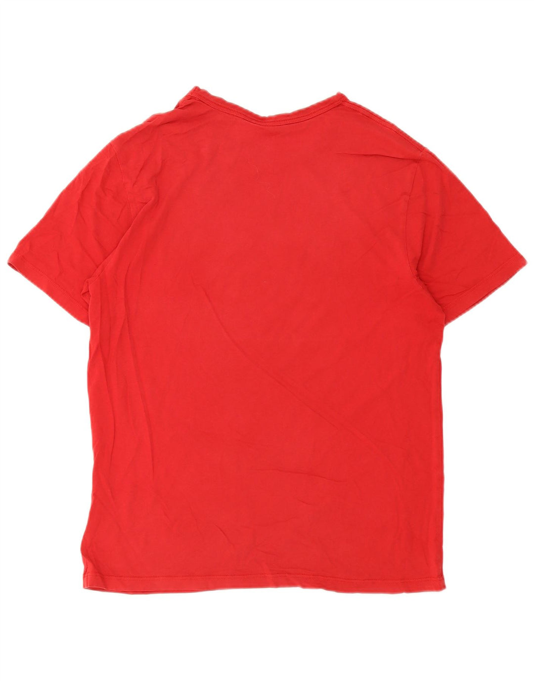 Tricou grafic pentru bărbați Champion Top din bumbac roșu mediu