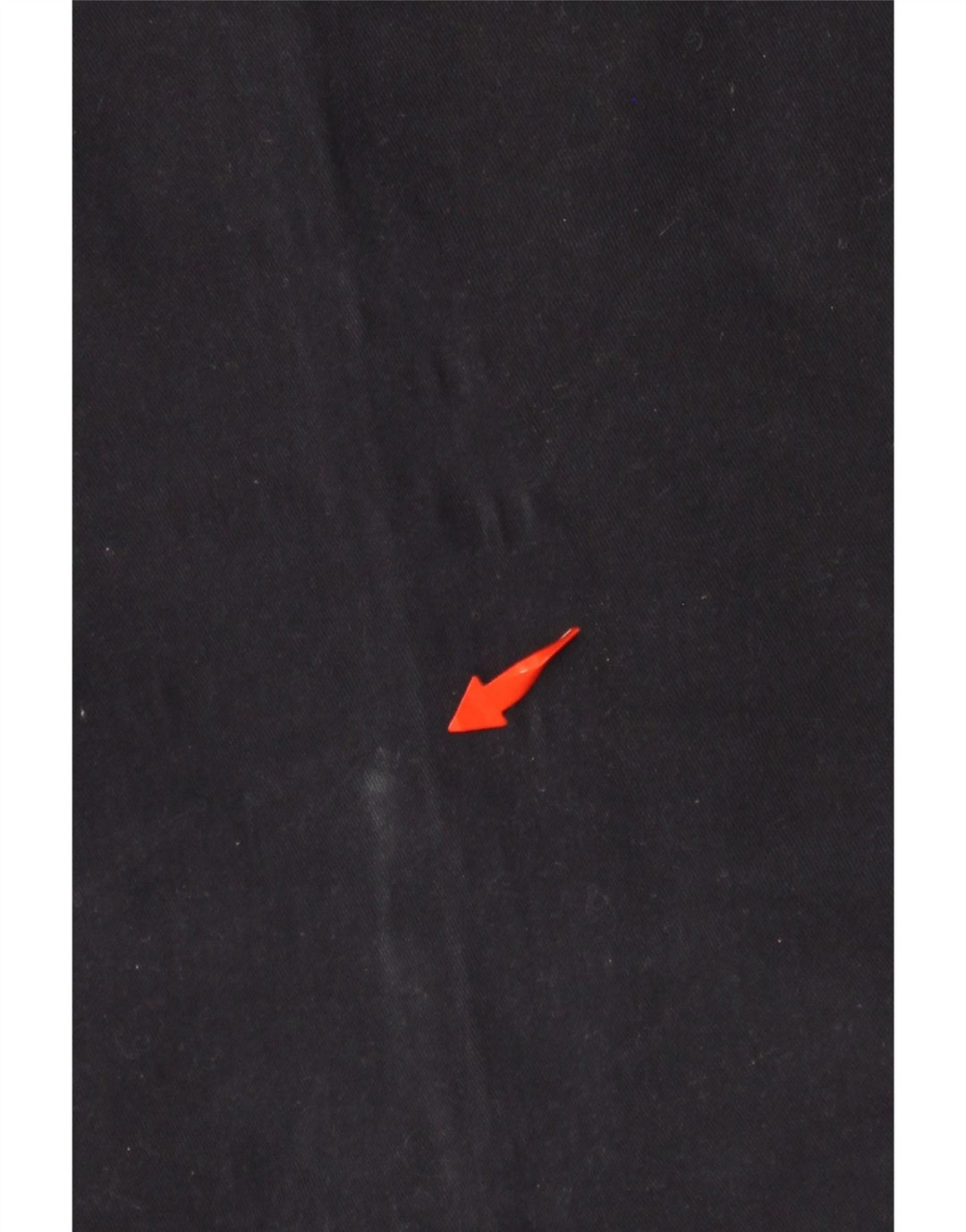 ARMANI Pantaloni chino drepți pentru bărbați EU 52 XL W36 L36 bleumarin bumbac