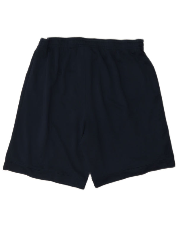 Pantaloni scurți sport Nike Dri Fit pentru bărbați, poliester mici, albastru