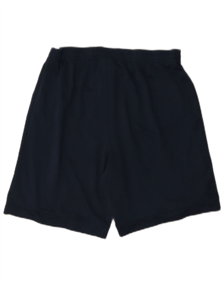 Pantaloni scurți sport Nike Dri Fit pentru bărbați, poliester mici, albastru